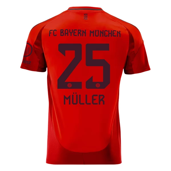 Prima Maglia Müller Bayern Monaco 2024/2025